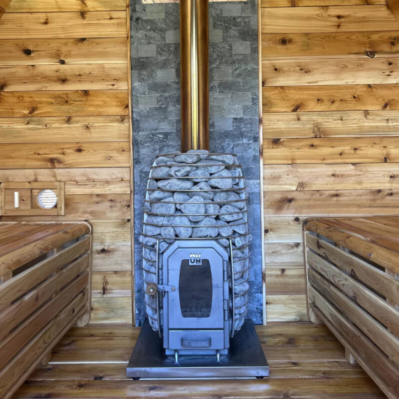 Heritage Mobile Sauna Trailer - Image 10