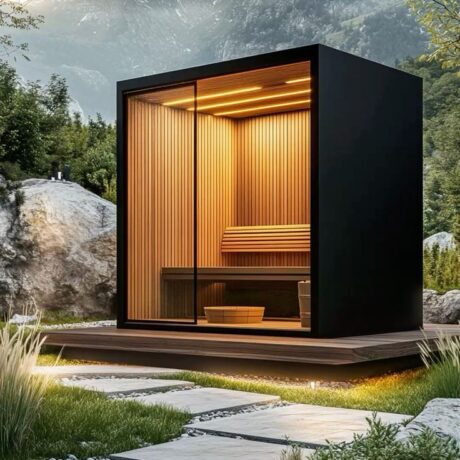 Outdoor Saunas