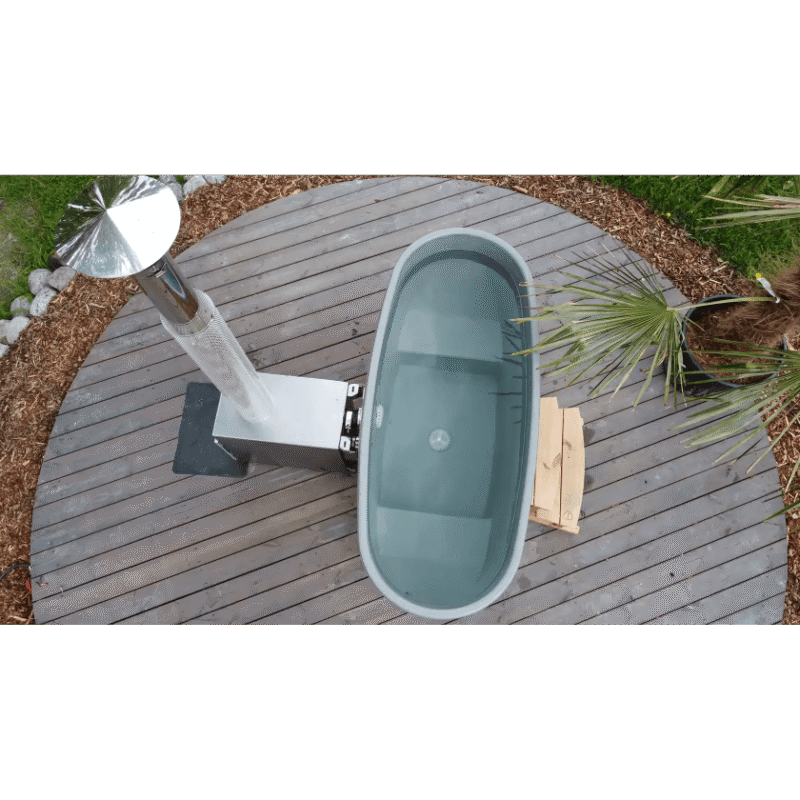 Almost Heaven - Sindri 2-Person Hot Tub - Image 6