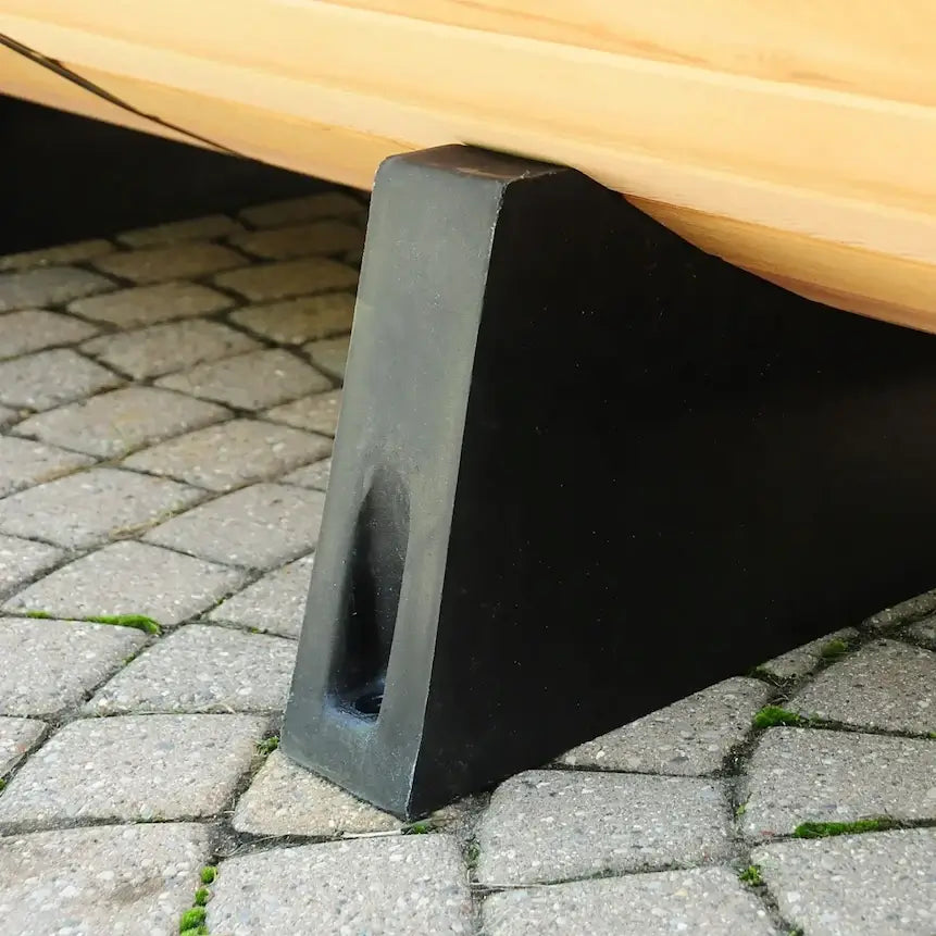 Almost Heaven 7′ x 7’ Seneca 6-Person Barrel Sauna - Image 3