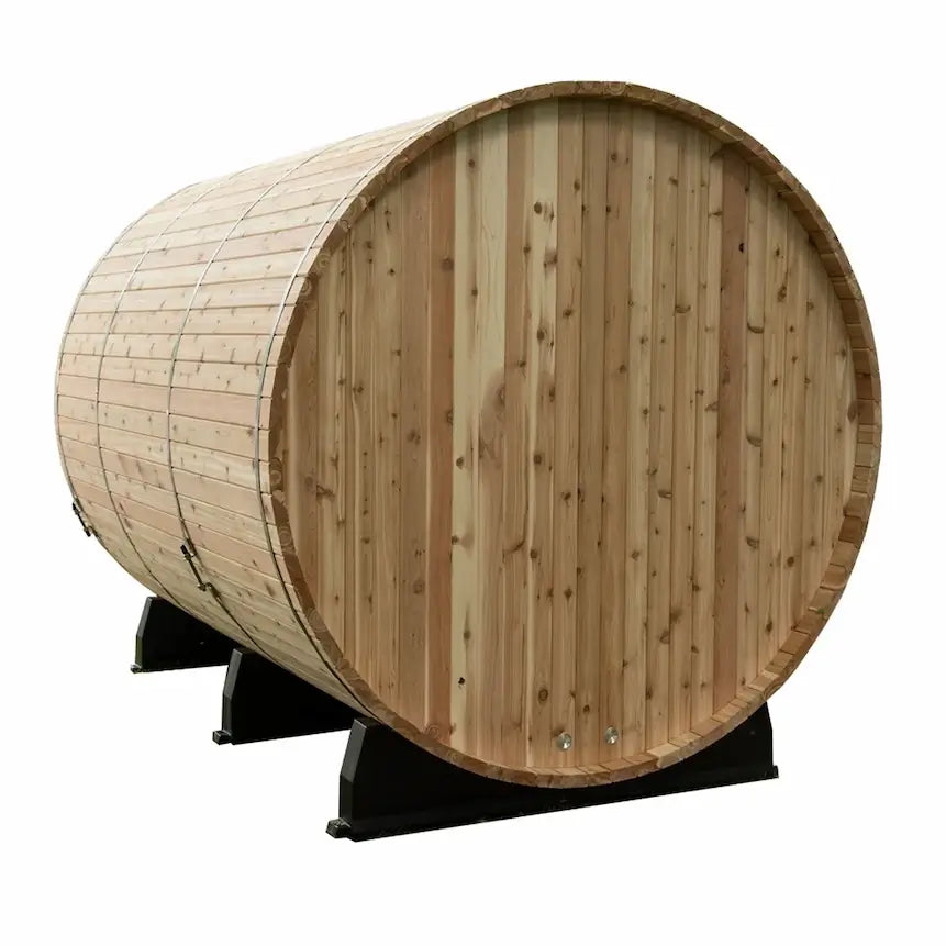 Almost Heaven 6′ x 7′ Kenova 4-6 person Barrel Sauna - Image 4