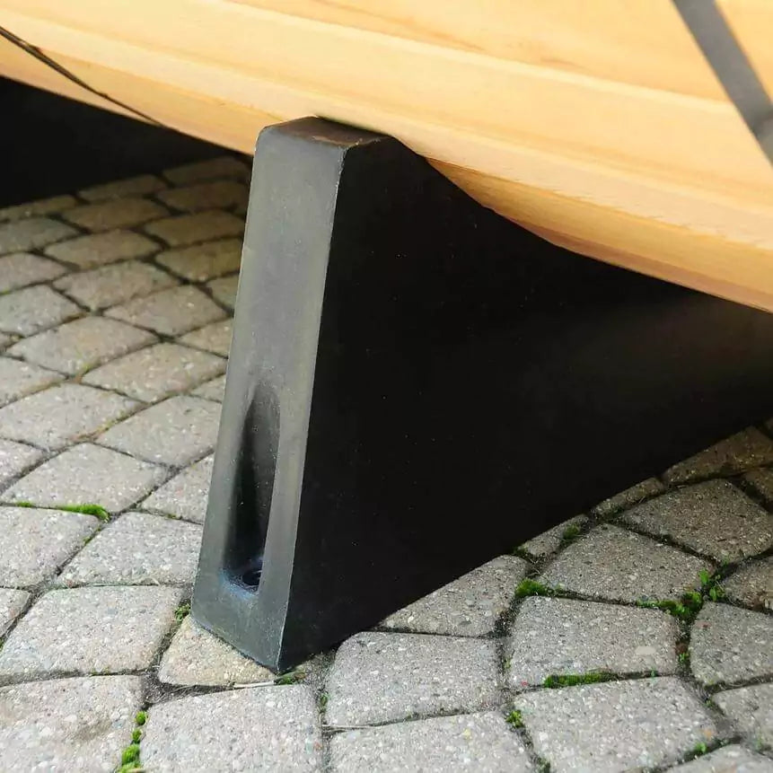 Almost Heaven 7′ x 8′ Lewisburg 6-person Cedar Barrel Sauna - Image 4