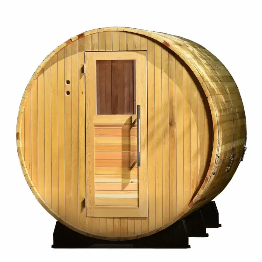 Almost Heaven 7′ x 8′ Lewisburg 6-person Cedar Barrel Sauna