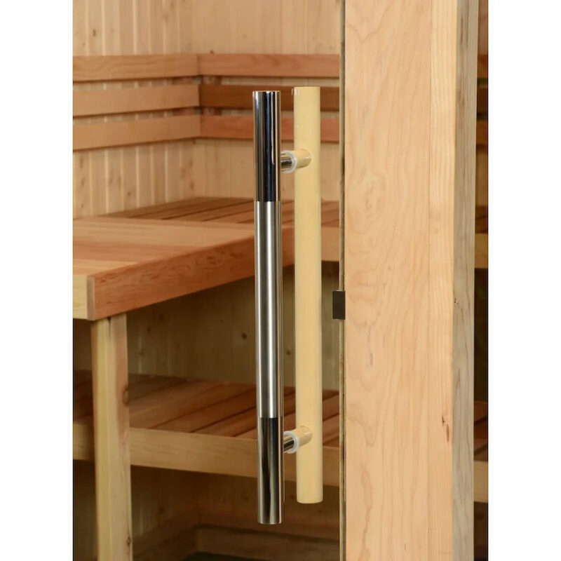 Almost Heaven Madison 2-3 Person Indoor Sauna - Image 4