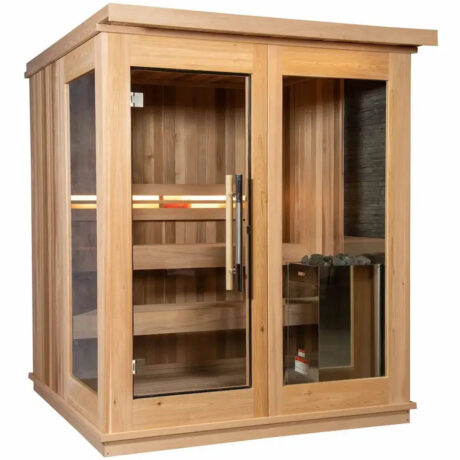 Almost Heaven Cascade 4-Person Sauna