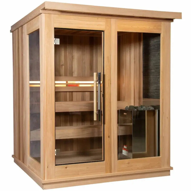 Almost Heaven Cascade 4-Person Sauna
