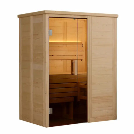 Almost Heaven Hillsboro 2-Person Prebuilt Sauna
