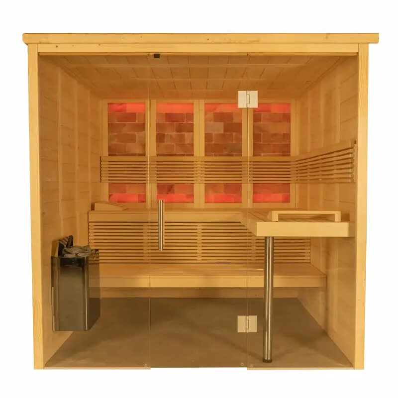Almost Heaven Himalaya 6-Person Indoor Sauna - Image 2