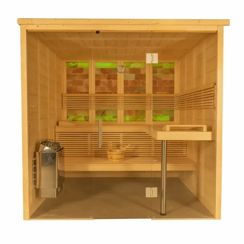 Almost Heaven Himalaya 6-Person Indoor Sauna - Image 3