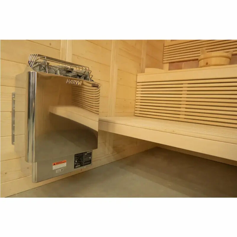 Almost Heaven Himalaya 6-Person Indoor Sauna - Image 5