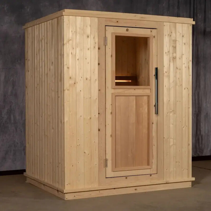 Almost Heaven Madison 2-3 Person Indoor Sauna - Image 8