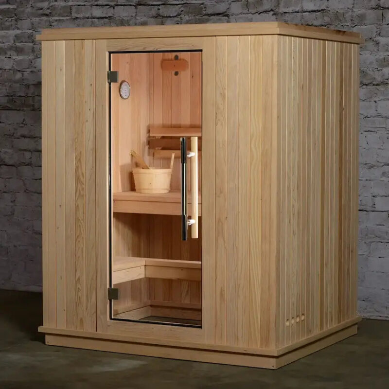 Almost Heaven Madison 2-3 Person Indoor Sauna - Image 9