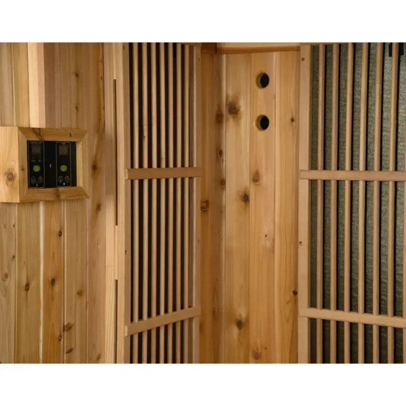 Almost Heaven Madison 2-3 Person Indoor Sauna - Image 3