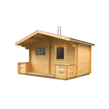 Almost Heaven Appalachia 6-Person Cabin Sauna