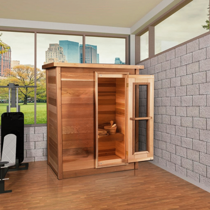Dundalk – 4’x6′ Indoor Cabin Sauna