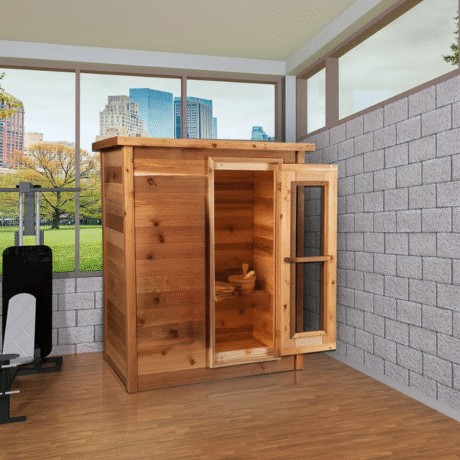 Dundalk – 4’x7′ Indoor Cabin Sauna
