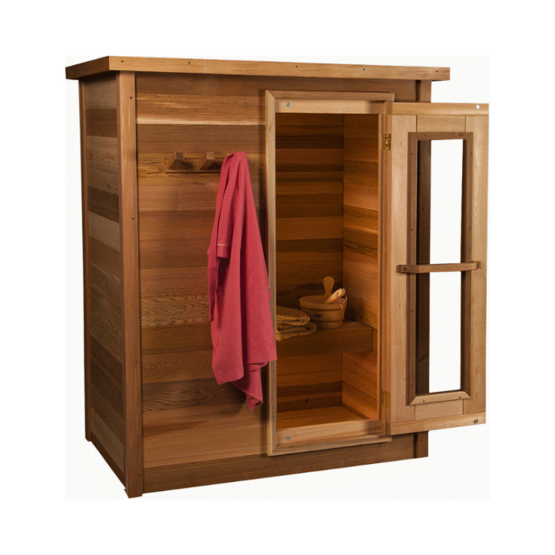 Dundalk – 4’x6′ Indoor Cabin Sauna - Image 4