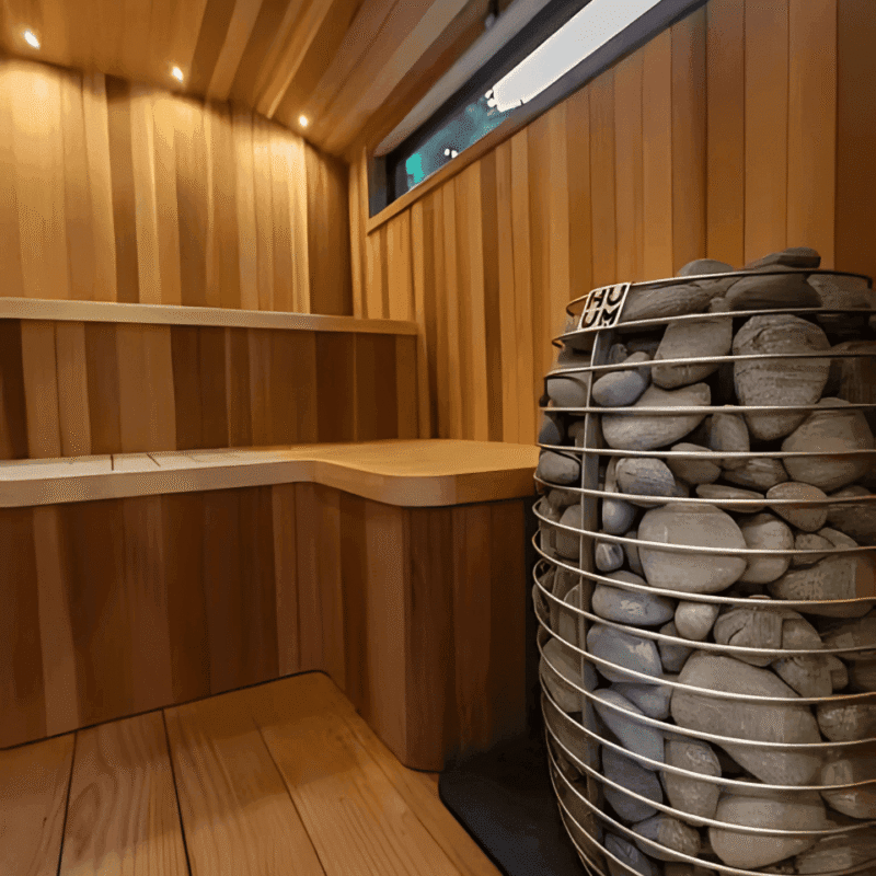 HUUM Hive 18kw Electric Sauna Heater - Image 5