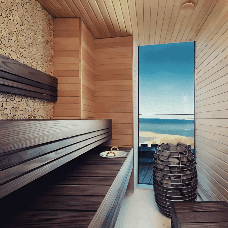 HUUM Hive 18kw Electric Sauna Heater - Image 6