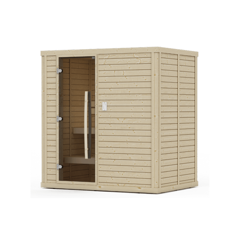 Heritage 3 People Sauna 1200 - Image 2