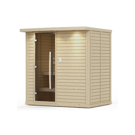 Heritage 3 People Sauna 1200