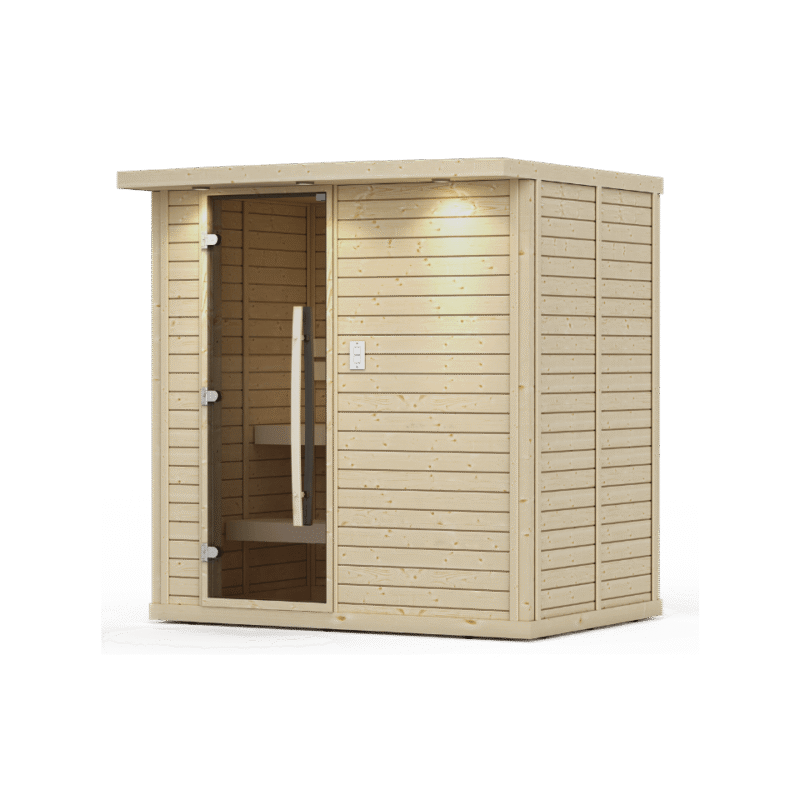 Heritage 3 People Sauna 1200