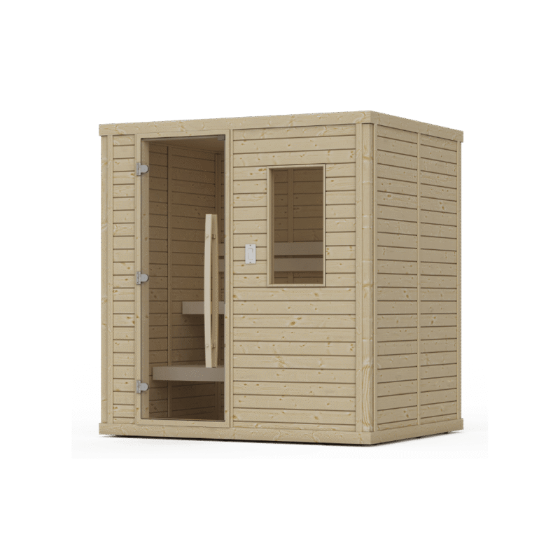 Heritage 4 People Sauna 1250-A
