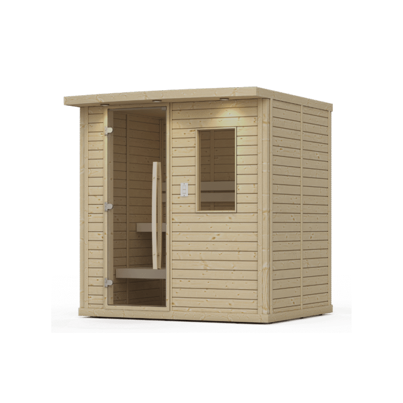 Heritage 4 People Sauna 1250-A - Image 2