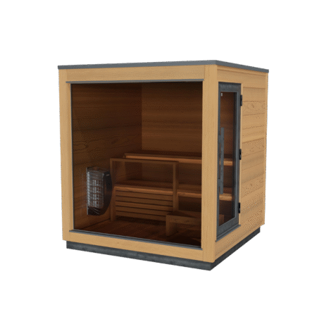 Harvia Nordic Dawn Sauna Cabin