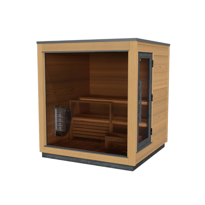 Harvia Nordic Dawn Sauna Cabin
