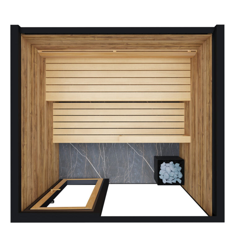 ThermaSol Spectra Sauna Cabin - Image 2