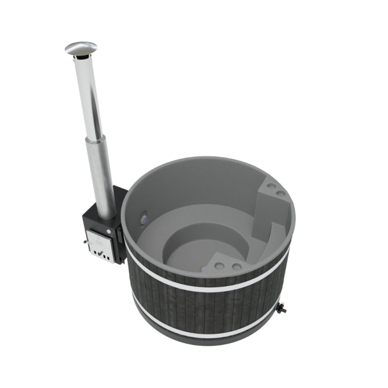 ThermaSol Nordic Misty Hot Soak Tub - Image 3