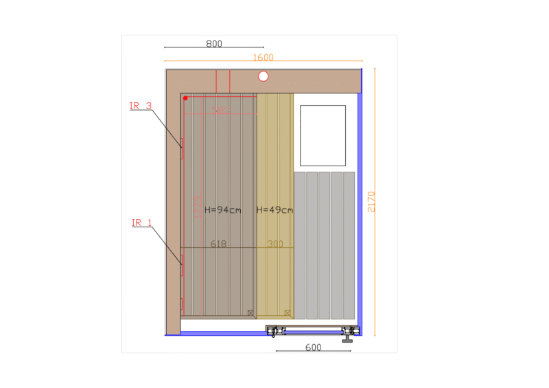 ThermaSol Vera Sauna Cabin - Image 4