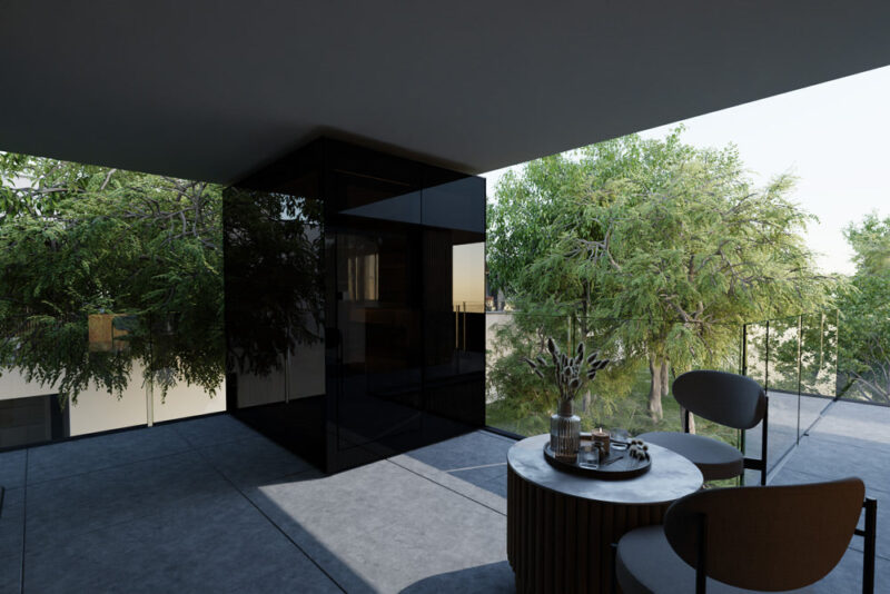 ThermaSol Vera Sauna Cabin - Image 5