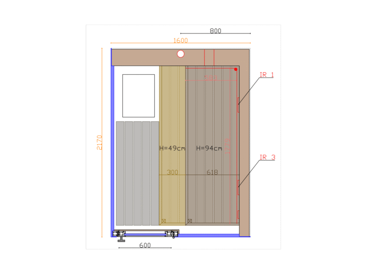 ThermaSol Vera Sauna Cabin - Image 3