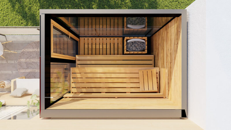 ThermaSol Vera Sauna Cabin - Image 2