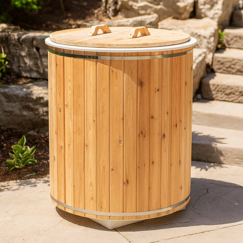 Dundalk The Baltic Cold Plunge Tub - Image 2