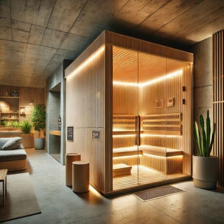Indoor Saunas