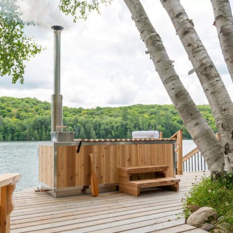 Dundalk The Cascade Cedar Hot Tub