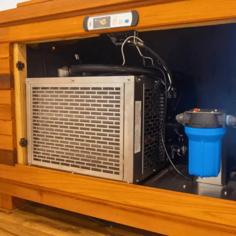 Cedro Sauna™ Cold Plunge - American made luxury - Image 8