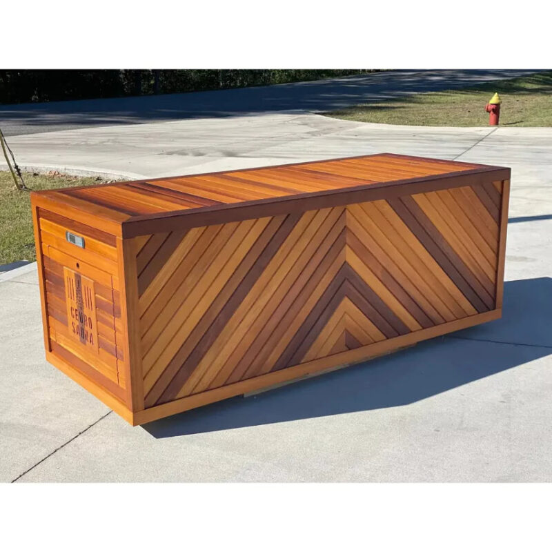 Cedro Sauna™ Cold Plunge - American made luxury - Image 3
