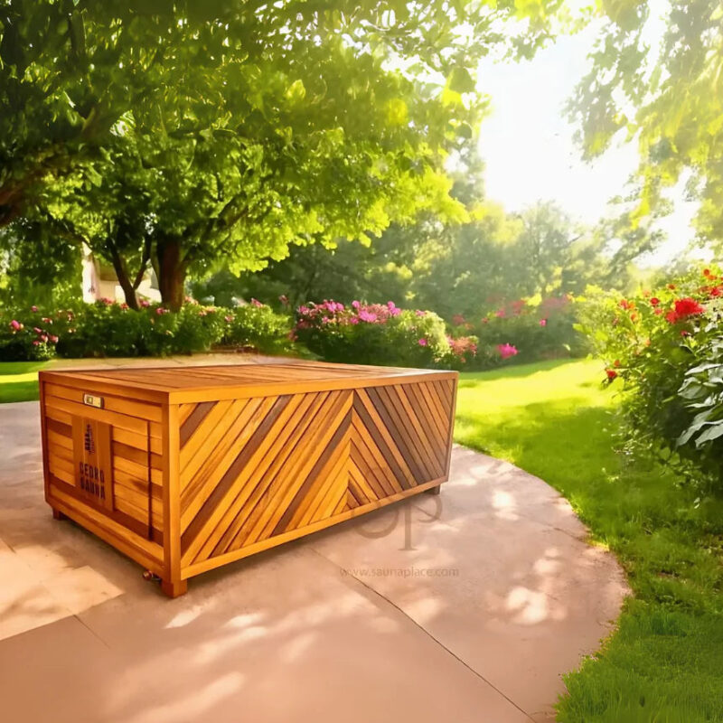 Cedro Sauna™ Cold Plunge - American made luxury - Image 4