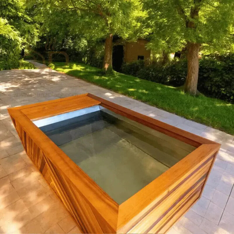 Cedro Sauna™ Cold Plunge - American made luxury - Image 6