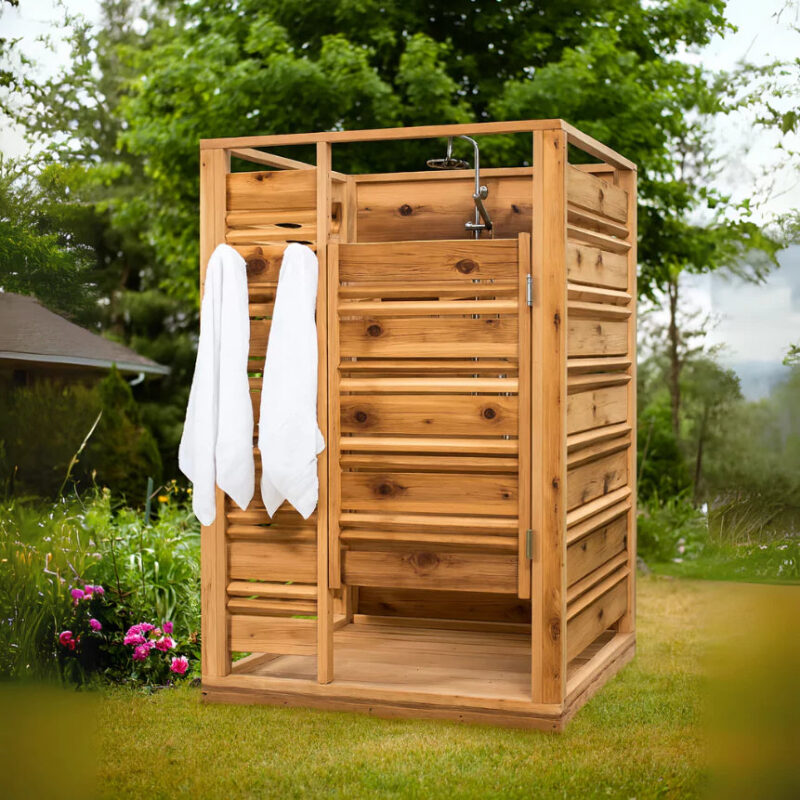 Dundalk Cloudburst Outdoor Shower - Image 2
