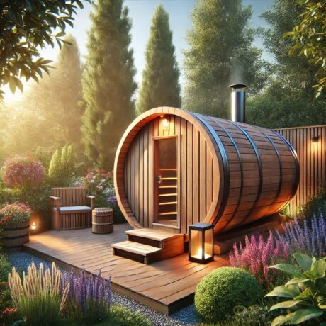 Barrel Saunas