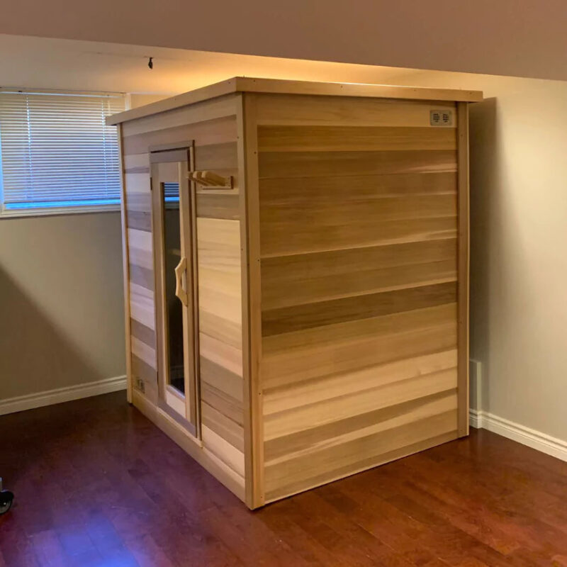 Dundalk – 4’x6′ Indoor Cabin Sauna - Image 3