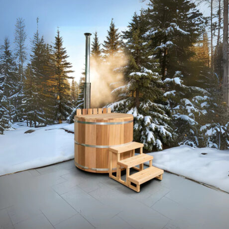 Dundalk The Original Cedar Hot Tub