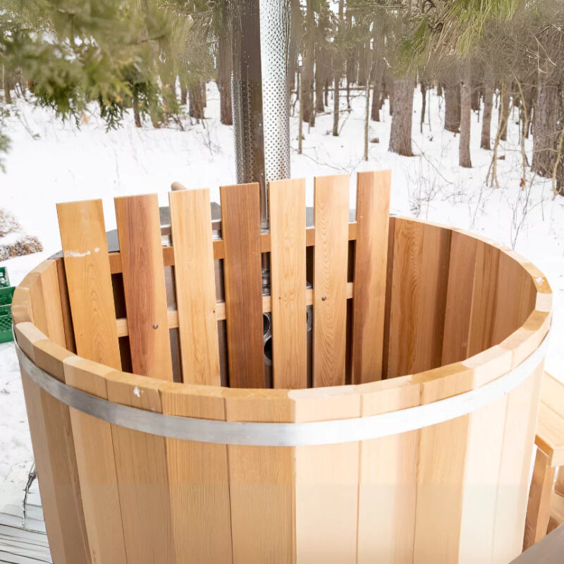 Dundalk The Original Cedar Hot Tub - Image 4