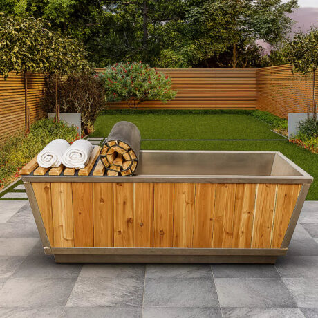 Dundalk The Glacier Plunge Tub