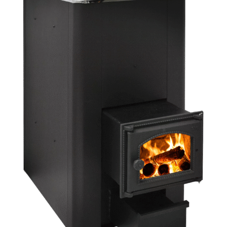 Harvia 50 SL Black Wood Burning Sauna Heater